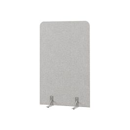 Перегородка акустическая прямая Everprof EVO Acoustic на опорах 1000х28х1600 Ткань Kiton 05 - Фото предпросмотра