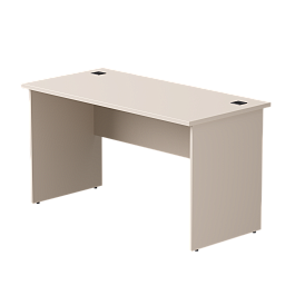 Стол прямой Everprof EVO опоры ЛДСП 1380х670х755 мм Кашемир - Фото предпросмотра