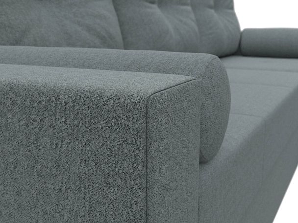 Диван угловой Верона Лайт правый угол Рогожка серый - Вид 4