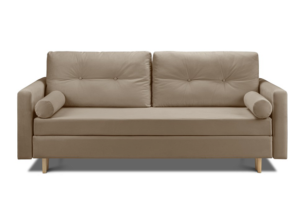 Диван-кровать "Одри" коричневый - Вид 3