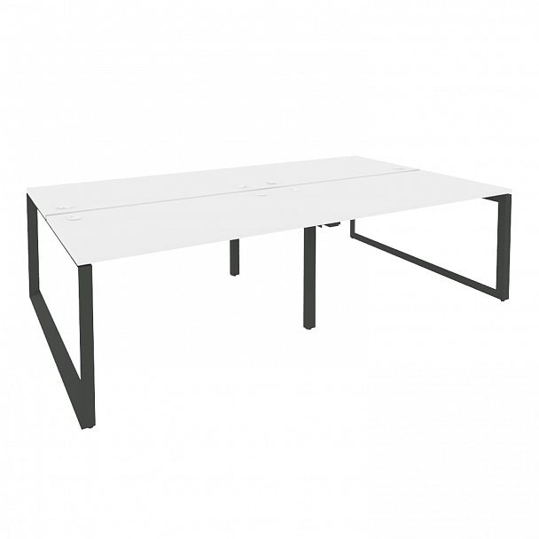 Рабочая станция "Onix" O.MO-D.RS-4.3.8 белый/антрацит - Вид 1