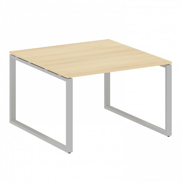 Стол для переговоров "Metal System" БО.ПРГ-1.2 акация/серый - Вид 1