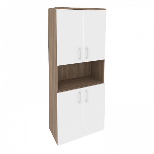 Шкаф "Onix" O.ST-1.5 дуб аризона/белый - Вид 1