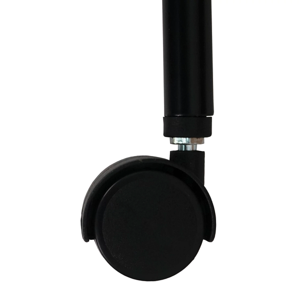 Вешалка для плечиков "Радуга-2", 1520х820х390 мм, передвижная, металл, черная, ВНП 299 Ч - Вид 4