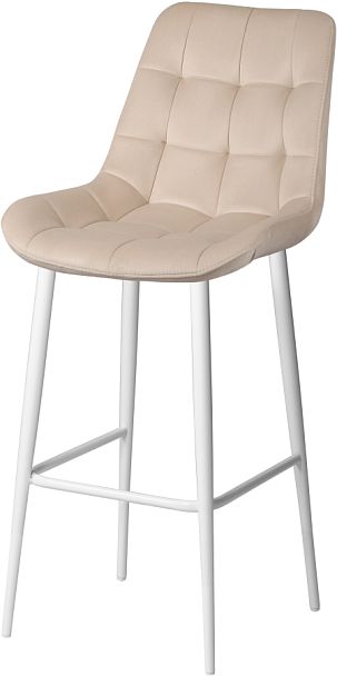Комплект барных стульев Эйден, Confetti cream/белый, 4 шт. - Вид 1