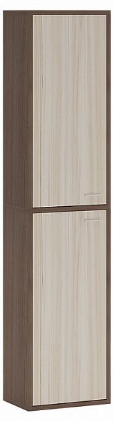 Шкаф для белья Домино СУ(ш1в2)+2 ФГ Карамель/Шамони - Вид 1