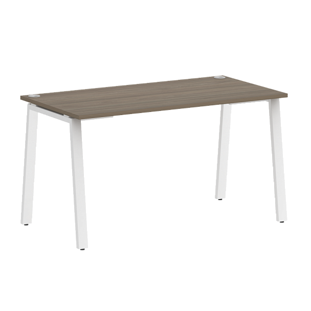 Home Office Стол письменный VR.SP-3-138.A Вяз/Белый металл 1380*720*750 - Вид 1