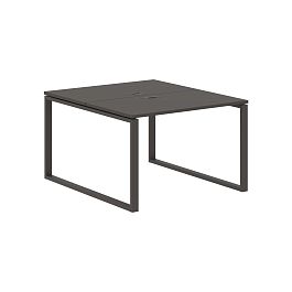 Стол 2-х местный EQWST 1113 Мокко/Мокко 1160х1346х750 EDIS - Фото предпросмотра