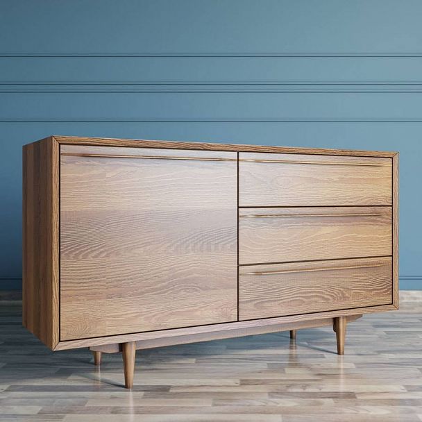 Комод "Bruni" с ящиками и дверкой BR-02 - Вид 3