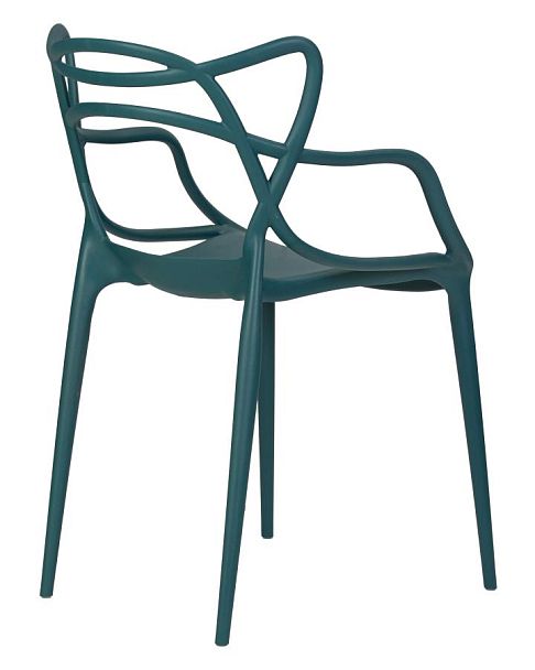 Набор 4 шт Стул обеденный DOBRIN MASTERS (морской волны (G-05)) - Вид 5