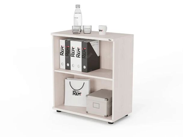 ЛАЙТ / LIGHT RLG024-70x35 Стеллаж 1 полка 70x35x77 Дуб Молочный - Вид 5