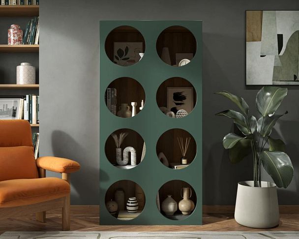 Стеллаж на 8 ячеек ROSA арт. R06 - Вид 3