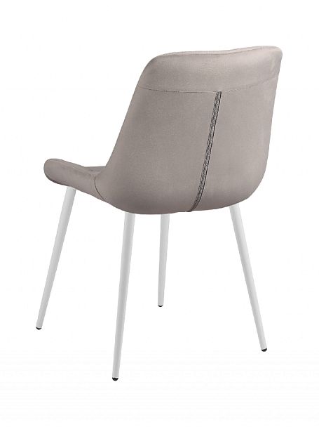 Комплект стульев Эйден, Confetti silver/белый, 4 шт. - Вид 5