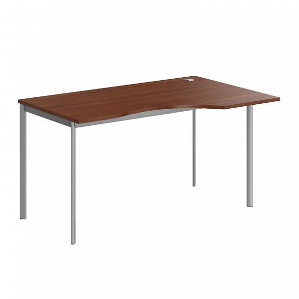 Стол "Imago S" CA-2S орех/алюминий - Вид 1