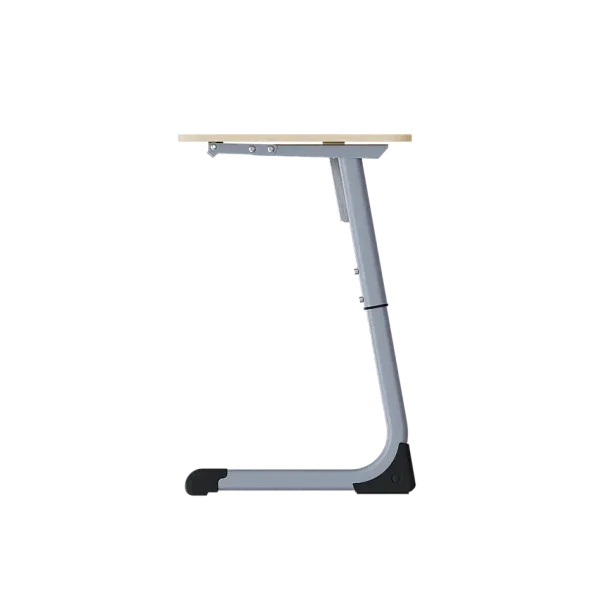 Парта Smart на плоскоовале 2М с РН (столеш. ЛДСП ЗУ, экран ПЭ), гр.4-6 - Вид 8