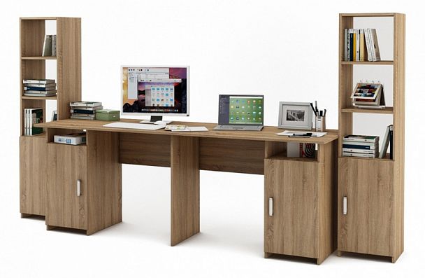 Рабочее место Лайт-12 - Вид 1