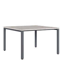 Стол для переговоров Zion Light 120x123,6x75 дуб нордик - Фото предпросмотра