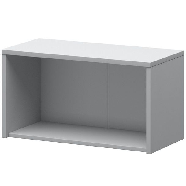 Антресоль А-311 Серый 770x370x410 Арго - Вид 1