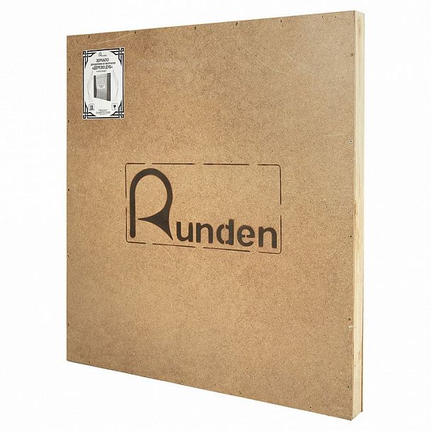 Зеркало настенное Дуб с корой V20065 - Вид 6