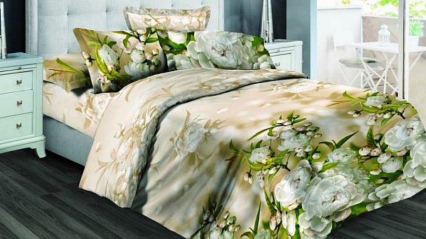 Постельное белье полутораспальное AP-36 - Вид 1