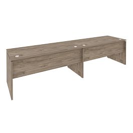 Onix Рабочая станция O.RS-2.4.7 Тиквуд темный 3160*720*750 - Фото предпросмотра