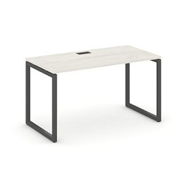 Стайл Проджект Стол письменный SN-6O.SP-005 Дуб Наварра/Металл Антрацит 1780*600*750 - Фото предпросмотра