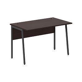 Стол прямой СП-2P Венге Магия/Антрацит 1200х720х755 IMAGO PLUS - Фото предпросмотра