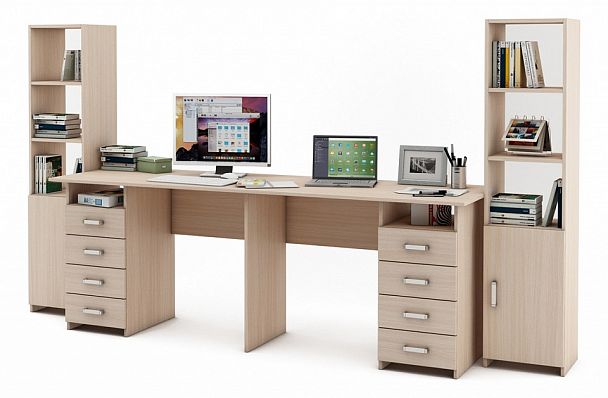 Рабочее место Лайт-15 - Вид 1