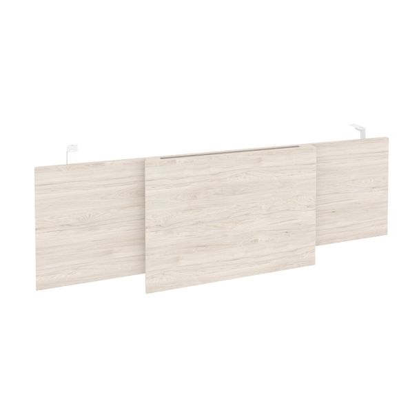 Onix Direct Царга стола руководителя O.M-CSR-4 Денвер светлый/Белый металл 1340*450*54 - Вид 1