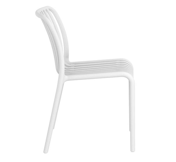 Стул Sheffilton SHT-S173 белый - Вид 4