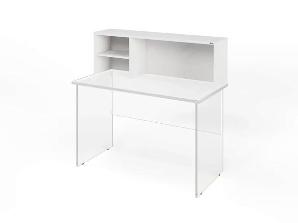 ЛАЙТ / LIGHT RLG061 Настольная полка 120x28x39 Белый - Вид 1