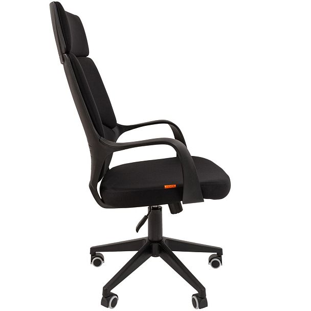 Кресло CHAIRMAN 525, ткань, черный - Вид 4