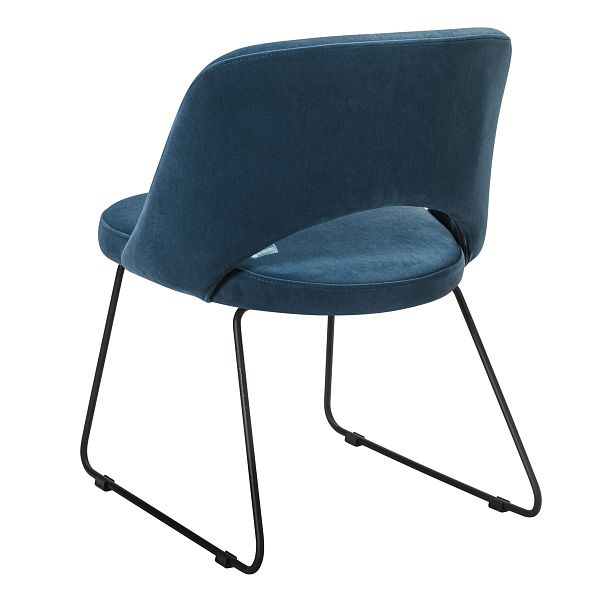 Стул Lars Diag blue/Линк - Вид 3