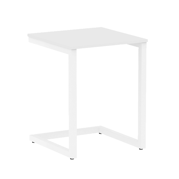 Home Office Стол письменный VR.SP-2-58 Белый/Белый металл 580*600*750 - Вид 1