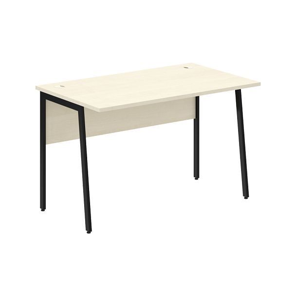 Стол прямой СП-2P Клен*/Черный 1200х720х755 IMAGO PLUS - Вид 1