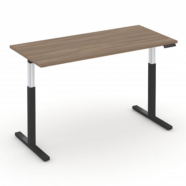 Стол электроподъемный "MOVE UP" MV.SE-4,7 Черный металл / Дуб Аризона - Вид 2