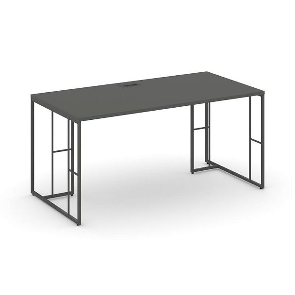 Rift Direct Стол руководителя RF.SR-025 Антрацит/Металл Антрацит 1780*800*750 - Вид 1