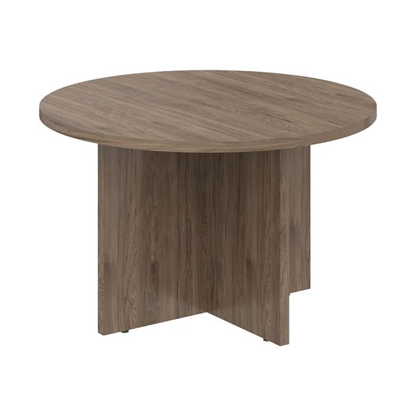 Стол для заседаний круглый MCT 120.1 Кария Пальмира 1200х1200х750 MORRIS TREND - Вид 1