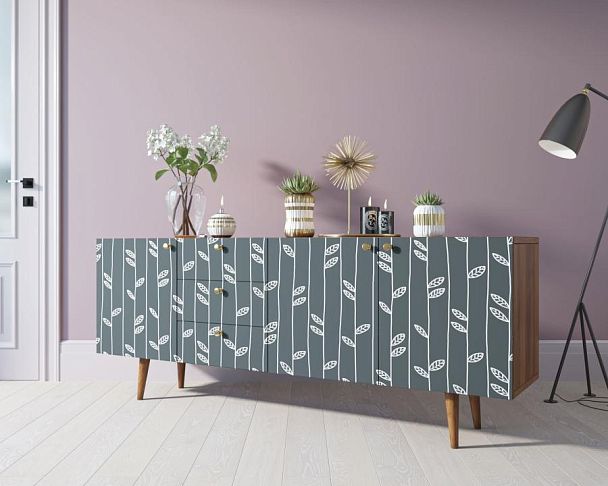 Комод Berber удлиненный принт 18 арт BB11/Print_18 - Вид 3