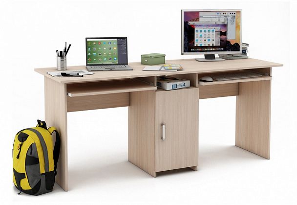 Стол компьютерный Лайт-10К - Вид 1