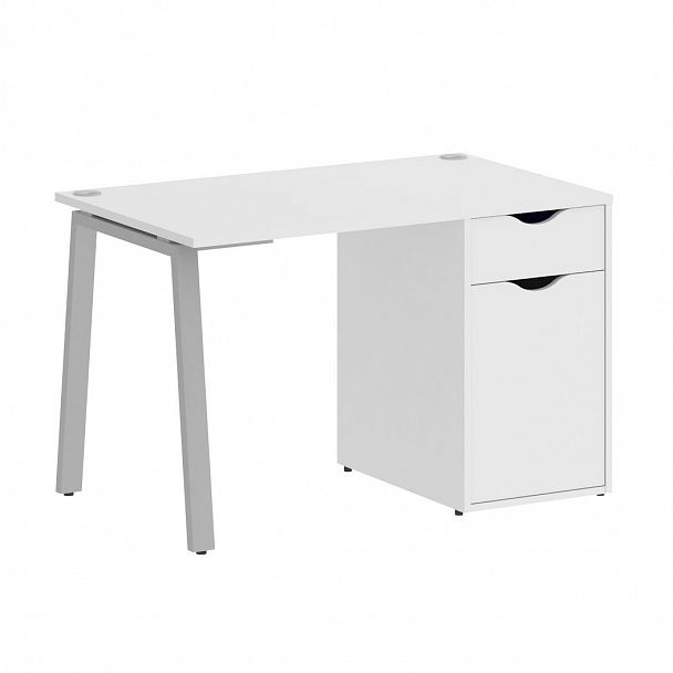 Стол "Home office" VR.SP-3-118.1.A белый бриллиант - Вид 4