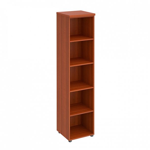 Стеллаж узкий высокий "Патриот" ПТ ОМ 746 орех миланский - Вид 1