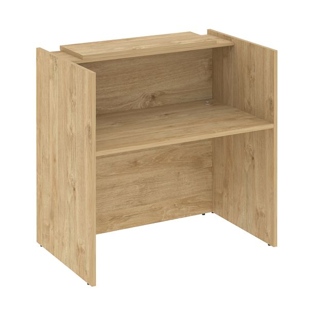 Ресепшн "Onix" O.R-K-4 тиквуд светлый/белый - Вид 1