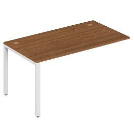 Удлинитель стола Trend Metal 160x72x75 орех экко - Фото предпросмотра
