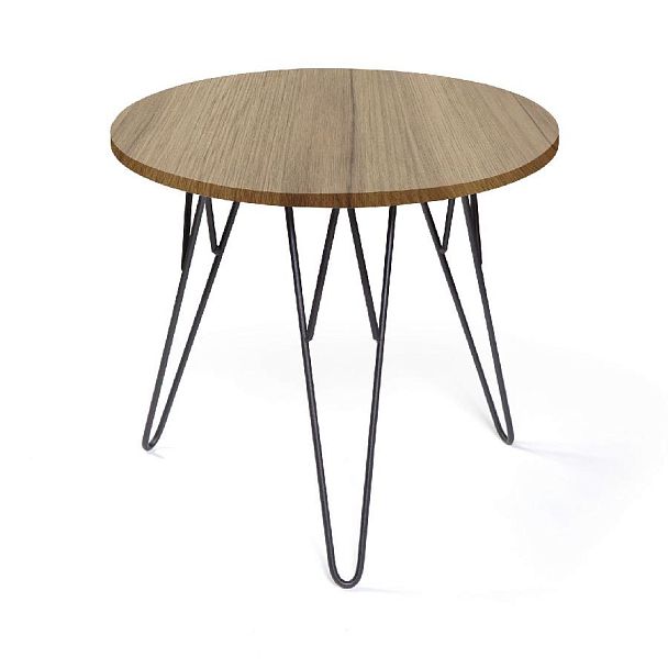 Журнальный стол Ostin, дуб крафт табачный - Вид 4