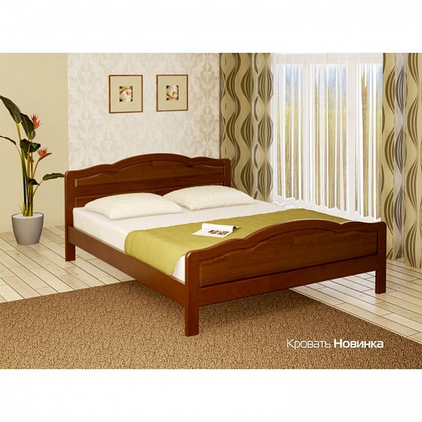Кровать "Новинка 120" сосна - Вид 2