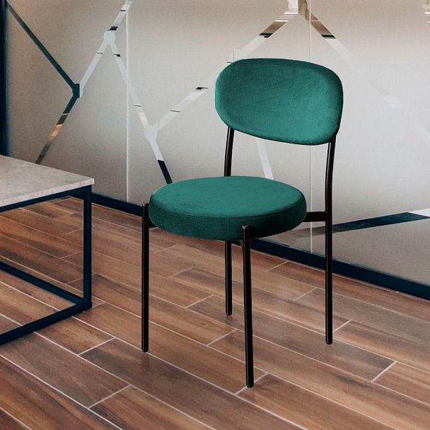 Стул Mason, бархат зелёный 19 - Вид 4