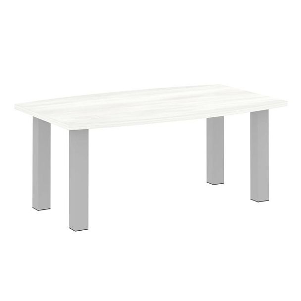 Ялта Стол переговорный LT.SP-3 Снежная Патина/Металл Серый 1800*1100*750 - Вид 1