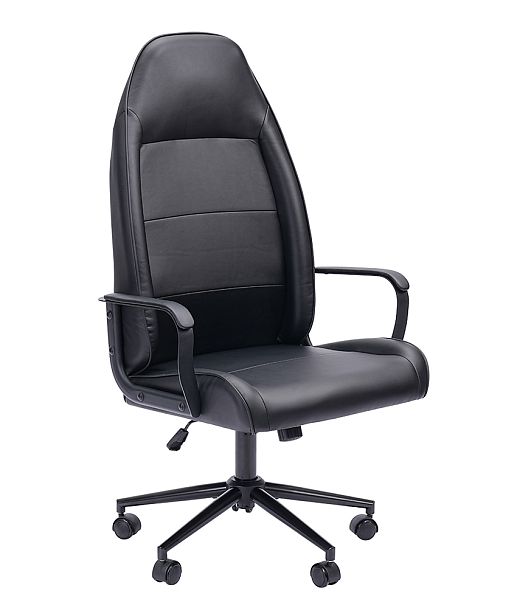 Кресло CHAIRMAN CH941, экокожа, черный - Вид 1