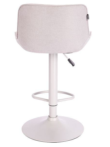 Барный стул Everprof Grace Grey (Грэйс Грэй) Ткань Серый - Вид 4